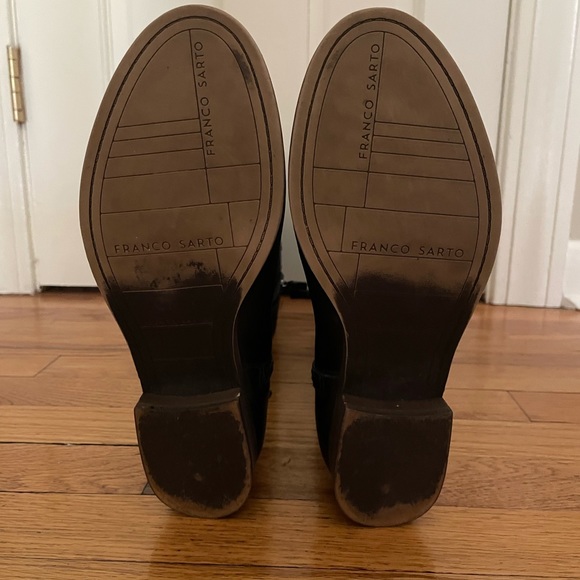 Franco Sarto Leather Over Knee Boot - Picture 7 of 7